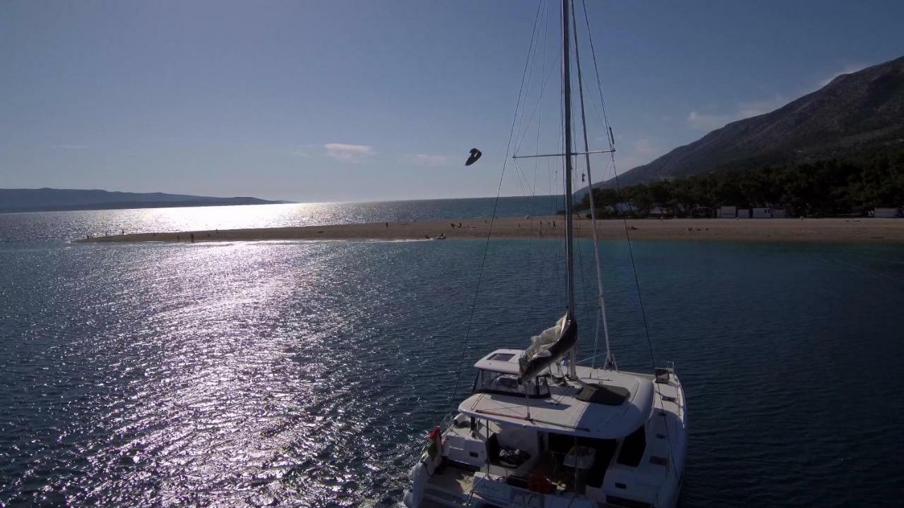 Luxury Catamaran Lagoon 42, Ac & Gn Split Eksteriør bilde