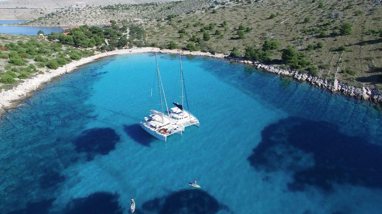 Luxury Catamaran Lagoon 42, Ac & Gn Split Eksteriør bilde