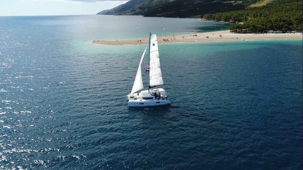 Luxury Catamaran Lagoon 42, Ac & Gn Split Eksteriør bilde