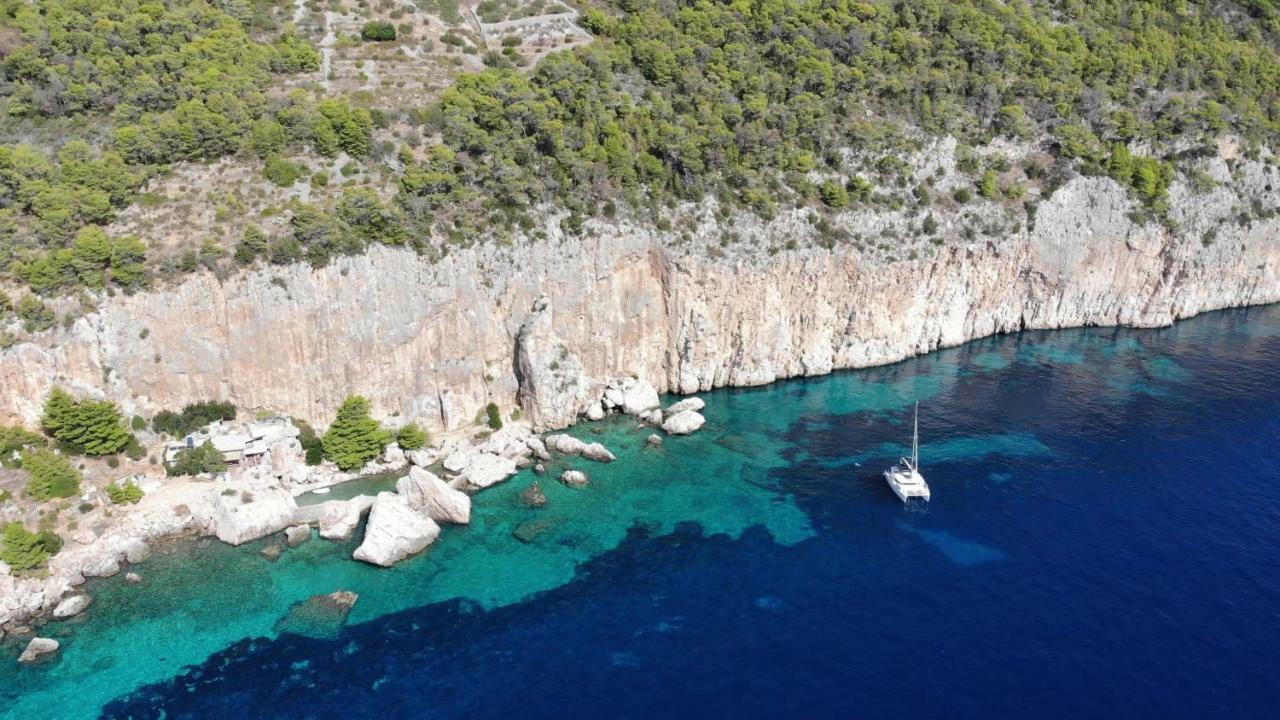 Luxury Catamaran Lagoon 42, Ac & Gn Split Eksteriør bilde