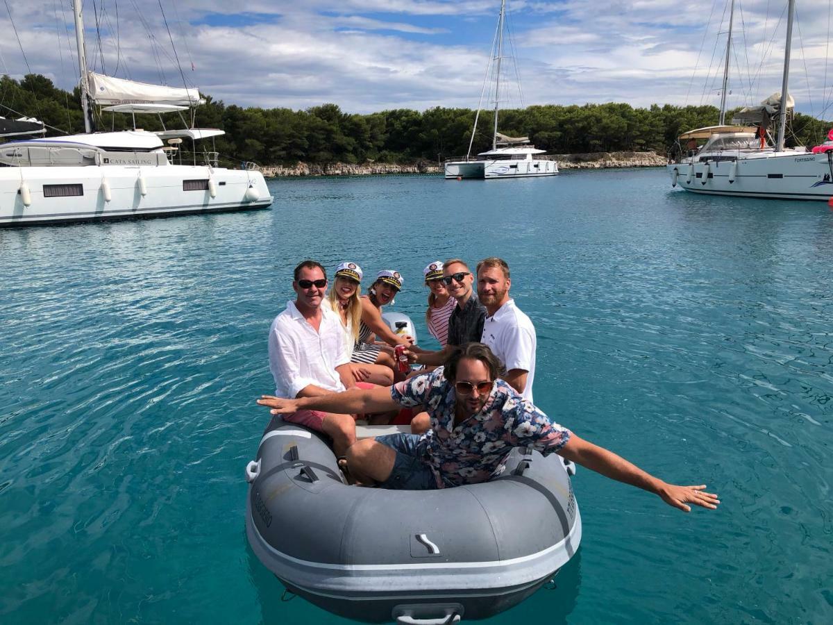 Luxury Catamaran Lagoon 42, Ac & Gn Split Eksteriør bilde