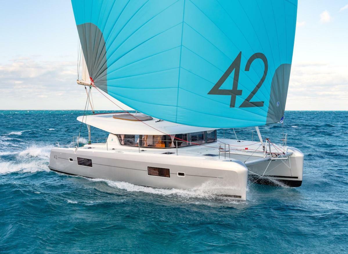 Luxury Catamaran Lagoon 42, Ac & Gn Split Eksteriør bilde